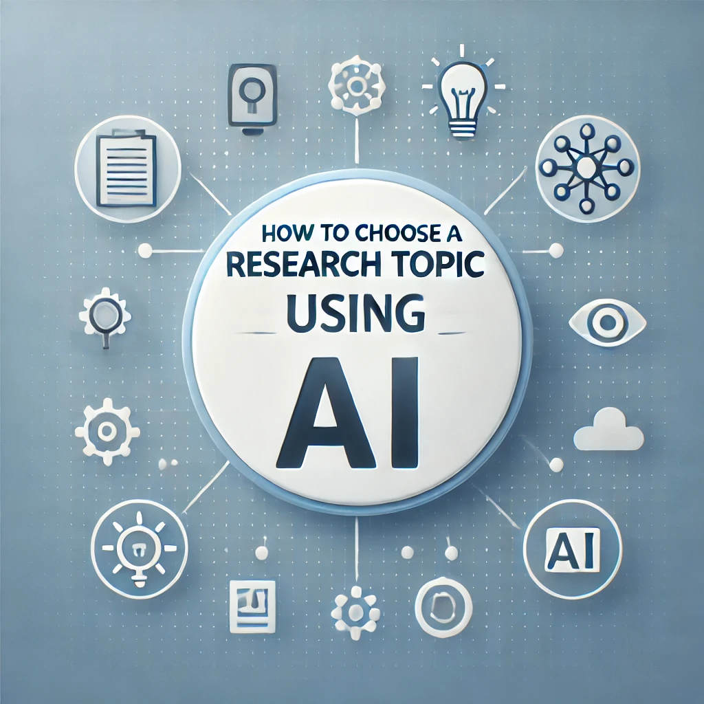 How to Choose a Research Topic Using AI