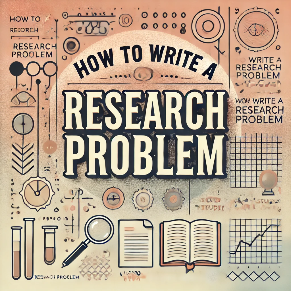 How to Write a Research Problem