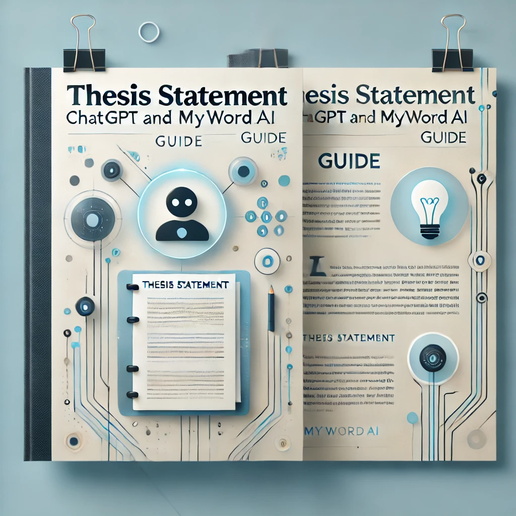 Thesis Statement: ChatGPT and MyWordAI.com Guide