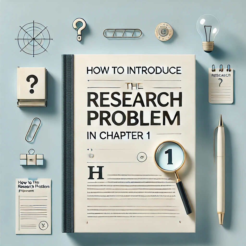 How to Introduce the Research Problem in Chapter 1