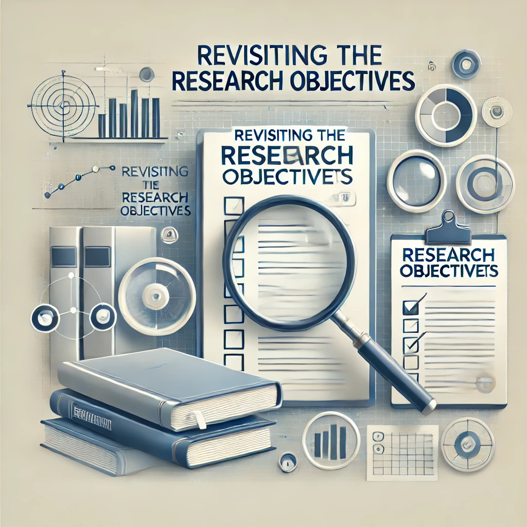 Revisiting the Research Objectives