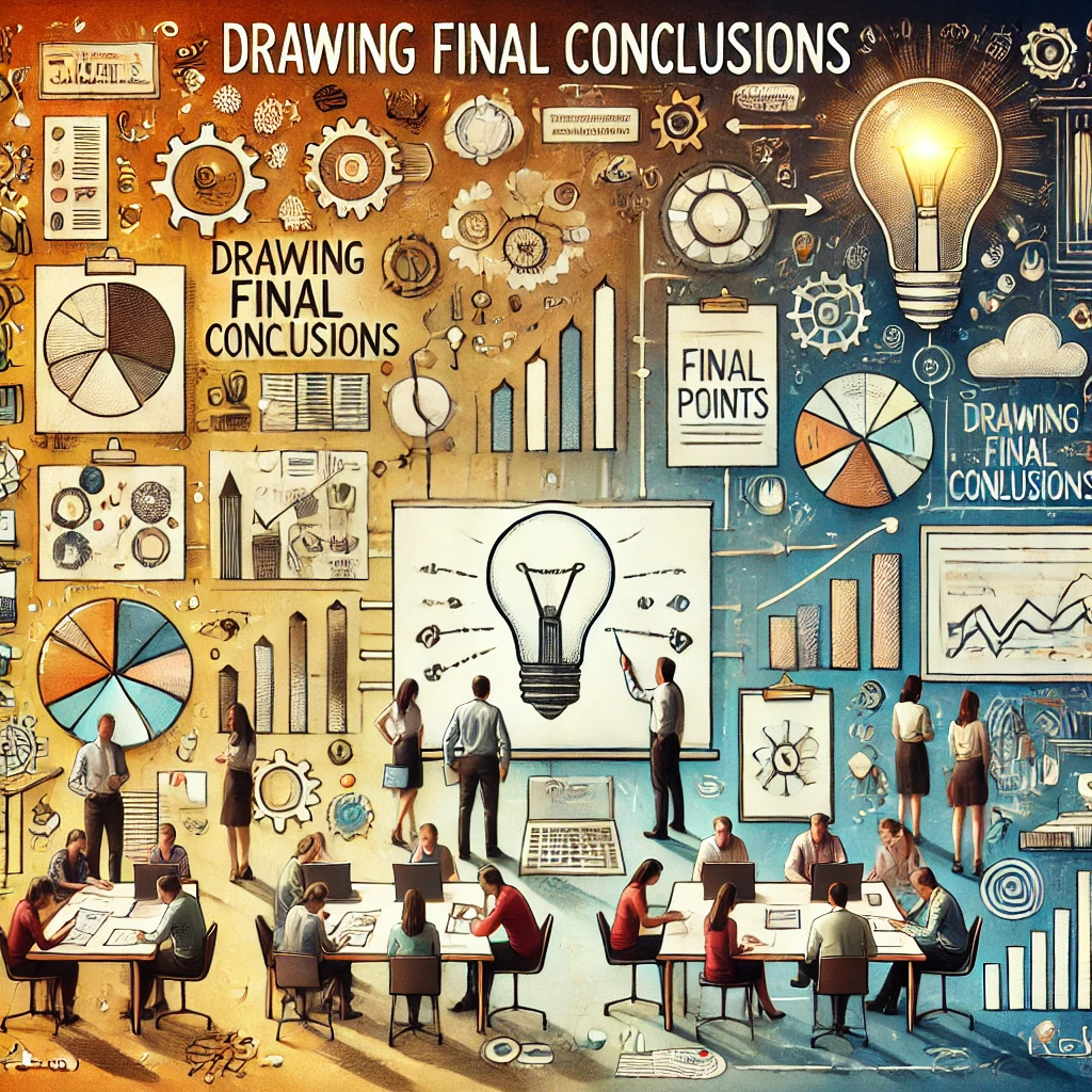 Drawing Final Conclusions