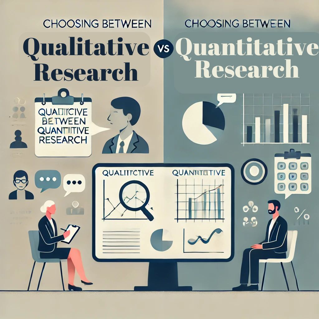 Qualitative and Quantitative Research