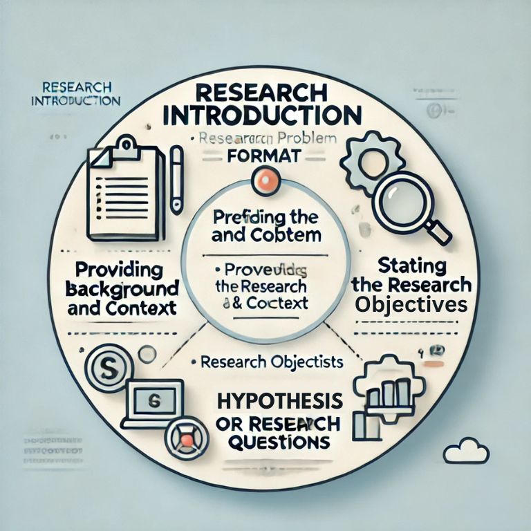 Research Introduction Format