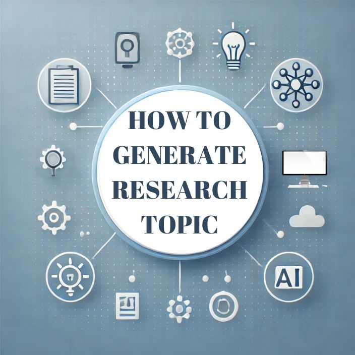 How to Generate a Research Topic